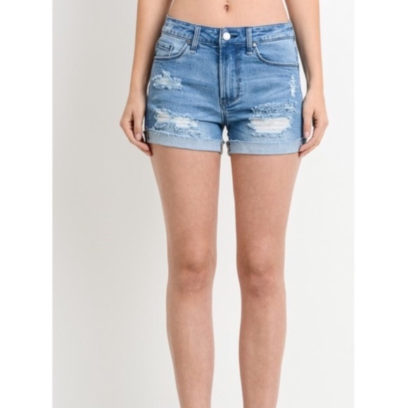 Amor Adore Pants - DISTRESSED SHORTS by AMOR ADORE  NEW!!